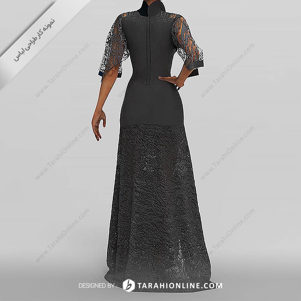 طراحی لباس مجلسی زنانه 2 - تصویر 3